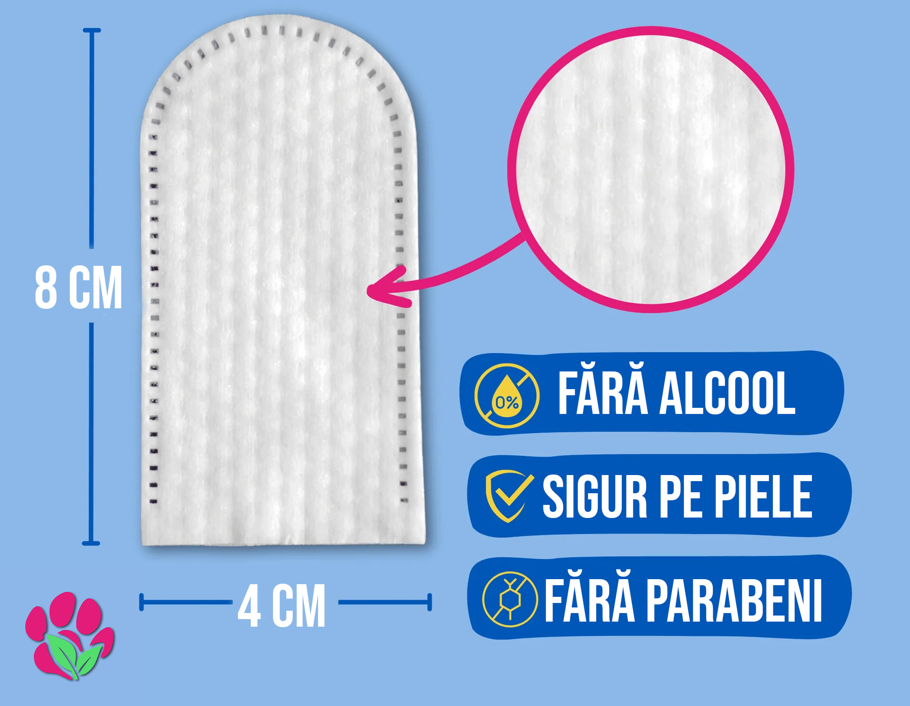 Șervețele pentru urechi
