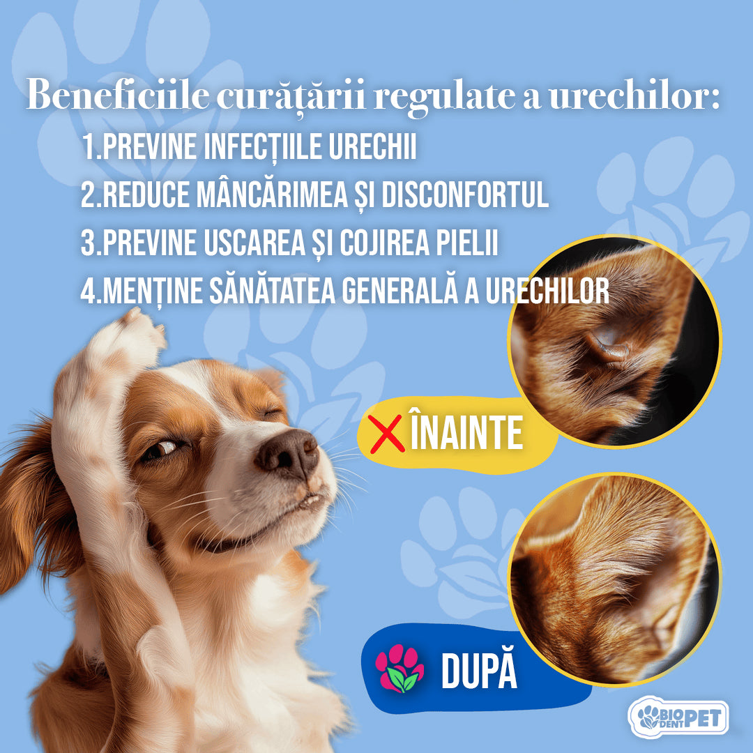 Șervețele Pentru Urechi pentru Animale De Companie