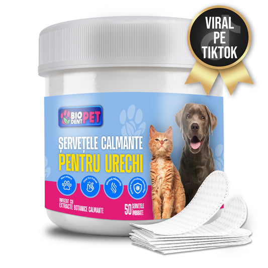 Șervețele Pentru Urechi pentru Animale De Companie